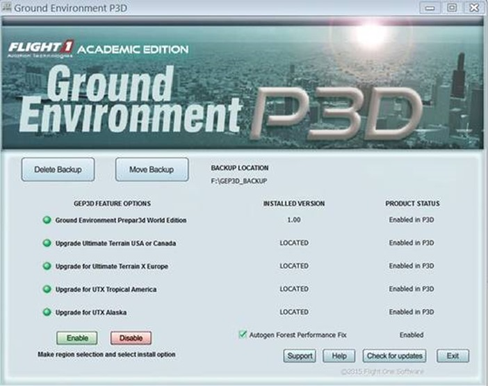 how to upgrade p3d amd keep your addons